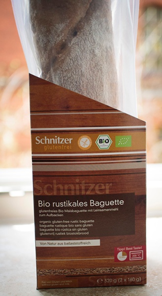 Schnitzer Gluten Free Bio rustikales Baguette