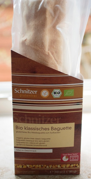 Schnitzer Gluten Free Bio klassisches Baguette