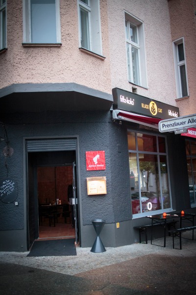 Gluten Free Burgers Black Cat Berlin Outside
