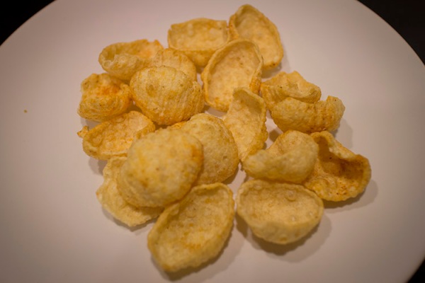 glutenfrei kirscherbsen chips