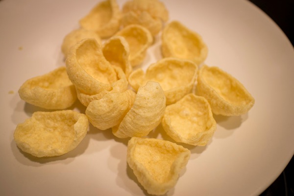 glutenfrei lentil chips