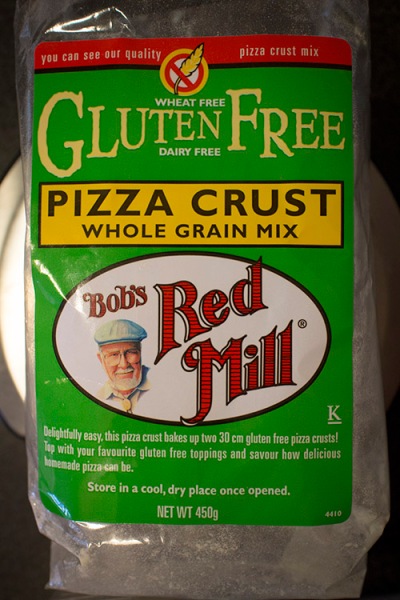 glutenfrei pizza flour bobs red mill